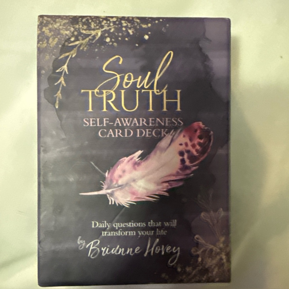 Soul Truth Self-Awareness Card Deck